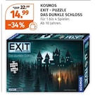 EXIT - PUZZLE DAS DUNKLE SCHLOSS Angebote von KOSMOS bei Müller Offenbach für 14,99 €