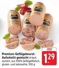 Premium-Geflügelwurst-Aufschnitt gemischt à EDEKA dans Schœnenbourg