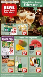 REWE Prospekt "Dein Markt" für Berlin, 22 Seiten, 09.12.2024 - 14.12.2024