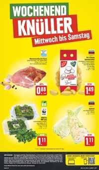 Gemüse im EDEKA Prospekt "Wir lieben Lebensmittel!" mit 24 Seiten (Fürth)