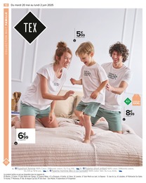 Prix et réduction Pyjama Homme dans le prospectus Carrefour en cours Offre Pyjama Homme dans le catalogue Carrefour du moment à la page 12