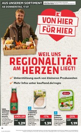 Dips im Kaufland Prospekt in Gera Aktueller Kaufland Prospekt mit Dips, "Aktuelle Angebote", Seite 14