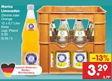 Limonaden im Angebot bei Netto Marken-Discount in Rüsselsheim Limonaden Angebote von Marius bei Netto Marken-Discount Rüsselsheim für 3,29 €