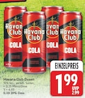 Dosen von Havana Club für 1,99 € bei E center im Angebot Dosen von Havana Club im aktuellen E center Prospekt