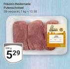 Putenschnitzel von Fräulein Heidemarie für 5,29 € bei GLOBUS im Angebot Putenschnitzel von Fräulein Heidemarie im aktuellen GLOBUS Prospekt