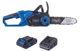 Akku-Kettensäge C-CS254-X – SET S Angebote von Scheppach bei Netto Marken-Discount Lahr für 109,99 €