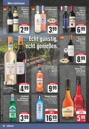 Ähnliche Angebote wie Jägermeister im Prospekt "Aktuelle Angebote" auf Seite 20 von EDEKA in Bochum