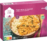 Palak Dal - PICARD - Picard à Ajaccio Palak Dal - PICARD en promo chez Picard Ajaccio à 3,15 €