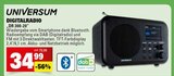 DIGITALRADIO im Angebot bei E center in Weinheim DIGITALRADIO Angebote von UNIVERSUM bei E center Weinheim für 34,99 €