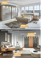 Schlafzimmer im Möbel Kraft Prospekt in Halle Aktueller Möbel Kraft Prospekt mit Schlafzimmer, "WOHNTRENDS ZUM KRAFTPREIS!", Seite 14