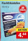 Fischfrikadellen von SeaSide für 4,44 € bei Zimmermann im Angebot Fischfrikadellen von SeaSide im aktuellen Zimmermann Prospekt