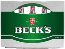 Beck’s Pils Angebot in Gerlingen, Württ im aktuellen Prospekt bei REWE in Gerlingen, Württ