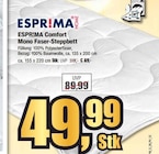 Aktuelle Bettdecke Angebote bei wohnstore Petzold in Cottbus Aktuelles Comfort Mono Faser-Steppbett Angebot bei wohnstore Petzold in Cottbus ab 49,99 €