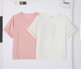 TEE-SHIRT FEMME INEXTENSO - IN EXTENSO en promo chez Auchan Hypermarché Metz à 5,99 €