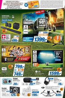 Fernseher im aktuellen expert Prospekt (Erftstadt) Fernseher im expert Prospekt "Top Angebote" mit 8 Seiten (Erftstadt)