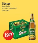 Natur Radler im Angebot bei Getränke Hoffmann in Oranienburg Natur Radler Angebote von Gösser bei Getränke Hoffmann Oranienburg für 19,99 €