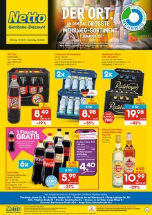 Aktueller Netto Marken-Discount Prospekt für Hermsdorf und Ungebung, Seiten zum blättern Netto Marken-Discount Prospekt DER ORT, AN DEM DU IMMER AUSGEZEICHNETE PREISE FINDEST. mit Seiten in Hermsdorf und Umgebung