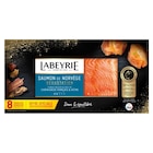 Saumon fumé Dégustation "Offre spéciale" - LABEYRIE en promo à 10,79 € chez Carrefour Saumon fumé Dégustation "Offre spéciale" - LABEYRIE dans le catalogue Carrefour