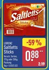 Saltletts Sticks von Lorenz für 0,88 € bei ALDI Nord im Angebot Saltletts Sticks von Lorenz im aktuellen ALDI Nord Prospekt