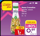 Aktuelles Cremfine Angebot bei Netto Marken-Discount in Essen ab 0,89 €