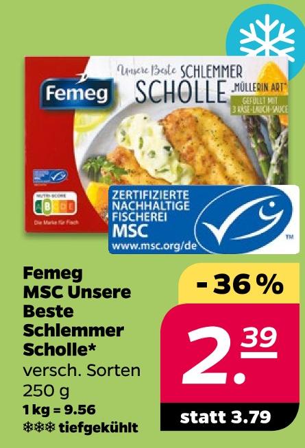 MSC Unsere Beste Schlemmer Scholle