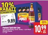 Spezi oder Limo bei nah und gut im Prospekt "" für 9,89 €
