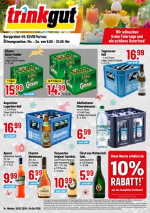 Trinkgut Prospekt Aktuelle Angebote mit  Seiten in Antdorf und Umgebung