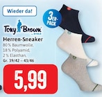 Herren-Sneaker im Angebot bei Kaufhaus Stolz in Kiel Herren-Sneaker Angebote von Tony Brown by Stolz bei Kaufhaus Stolz Kiel für 5,99 €