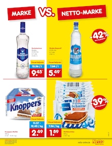 Wodka im Netto Marken-Discount Prospekt "Aktuelle Angebote" mit 70 Seiten (Berlin)