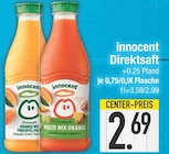 Direktsaft im EDEKA Prospekt Direktsaft von innocent im aktuellen EDEKA Prospekt für 2,69 €