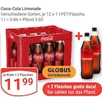 Limonade bei GLOBUS im Neubrandenburg Prospekt für 11,99 €