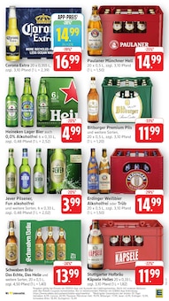 Bitburger im aktuellen EDEKA Prospekt (Heilbronn) Bitburger im EDEKA Prospekt "Aktuelle Angebote" mit 67 Seiten (Heilbronn)