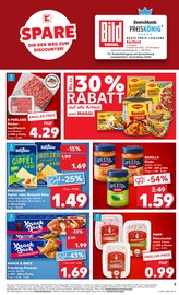 Aktueller Kaufland Prospekt mit Fast Food, "Aktuelle Angebote", Seite 3