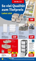 Lidl Aufbewahrungsbox im Prospekt 