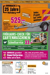 Aktueller Hornbach Prospekt mit Auto, "Sport? Du schleppst lieber Pflanzringe.", Seite 33