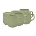 Aktuelles KAFFEEBECHERSET Colori Verde 6-teilig Angebot bei XXXLutz in Ulm ab 18,74 €