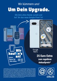 Aktueller aetka Technikmärkte Prospekt für Dortmund 17.05.2023 - 30.06.2023 aetka Prospekt für Dortmund mit 1 Seite