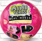 Miniverse Real Music Platine vinyle MGA - Intermarché Hyper Miniverse Real Music Platine vinyle MGA à 12,90 € dans le catalogue Intermarché Hyper
