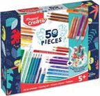 Kit coloriage 50 pcs - MAPED - Intermarché à Chalon-sur-Saône Kit coloriage 50 pcs - MAPED en promo chez Intermarché Chalon-sur-Saône à 15,99 €