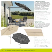Sonnenschirm Angebote im Prospekt "Gartenmöbel 2024!" von Pflanzen Kölle auf Seite 54