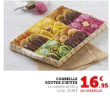 Corbeille gouter d'hiver en promo chez U Express Boulogne-Billancourt à 16,95 €