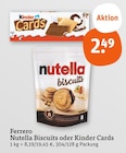 Nutella Biscuits im Angebot bei tegut in Stuttgart Nutella Biscuits Angebote von Ferrero bei tegut Stuttgart für 2,49 €