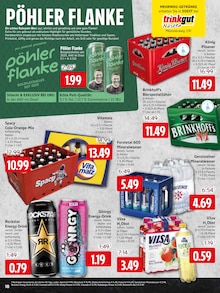 Bier im aktuellen EDEKA Prospekt (Soest) Bier im EDEKA Prospekt "Aktuelle Angebote" mit 20 Seiten (Soest)