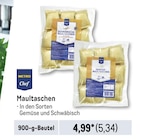 Maultauschen von Metro Chef im aktuellen Metro Prospekt für 5,34 €