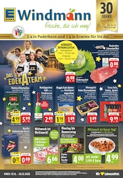EDEKA Discounter Prospekt der aktuellen Woche mit 30 Seiten, gültig von 15.12.2025 bis 20.12.2025, in Delbrück und Umgebung Aktueller EDEKA Discounter Prospekt in Delbrück und Umgebung, "Aktuelle Angebote" mit 30 Seiten, 15.12.2025 - 20.12.2025