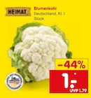 Blumenkohl von HEIMAT im aktuellen Netto Marken-Discount Prospekt für 1,00 €