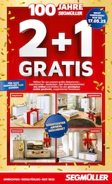 Segmüller Prospekt für Neumarkt: "2+1 gratis", 8 Seiten, 26.04.2025 - 17.05.2025