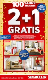 Aktueller Segmüller Prospekt "2+1 gratis" mit 8 Seiten