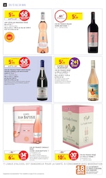 Offre Vin Rouge dans le catalogue Intermarché Hyper du moment à la page 32