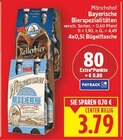 Bayerische Bierspezialitäten von Mönchshof im aktuellen E center Prospekt